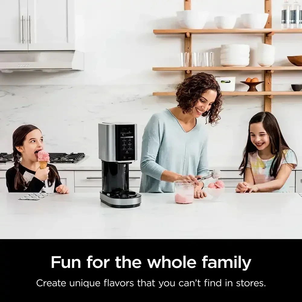 Ice cream maker for househol small and fully automatic fruit sand ice  homemade