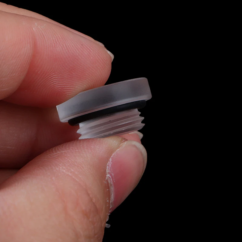 

【buji3c】2 шт. матовая водяная пробка G1/4, матовая акриловая уплотнительная кнопка блокировки остановки воды, ручная скручивающая фитинг с водяным охлаждением