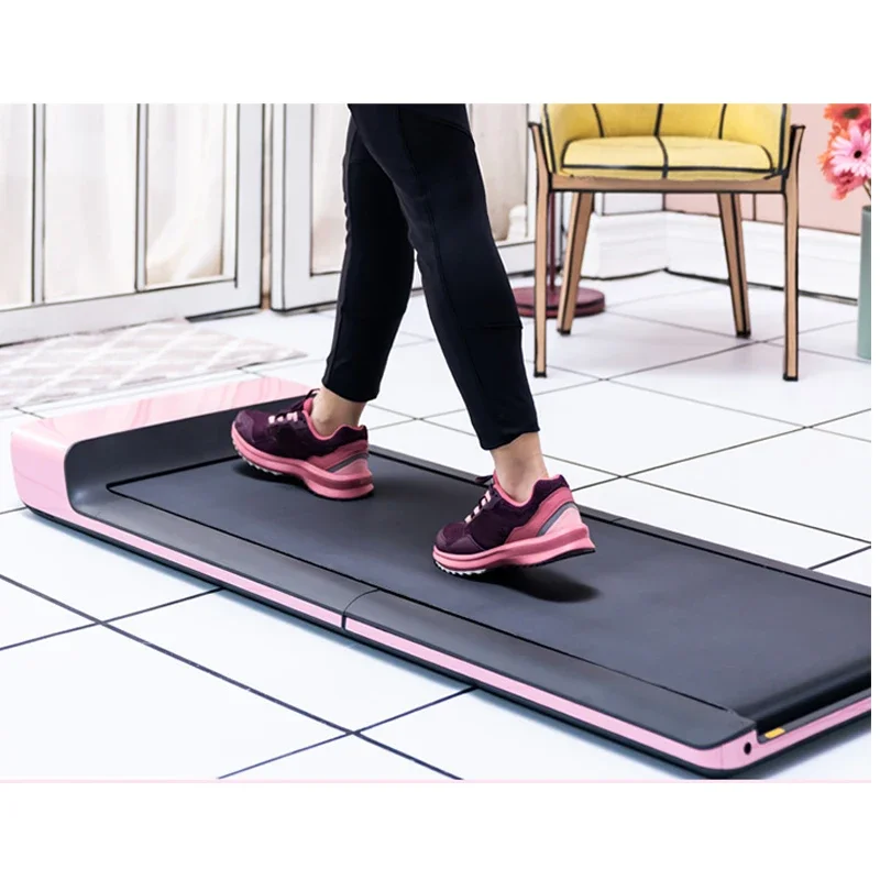 Home Smart Flat Walking Machine Height 57mm Quiet Small Non Flat Treadmill Foldable 180 Degree Light Exercise Walking Machine XB