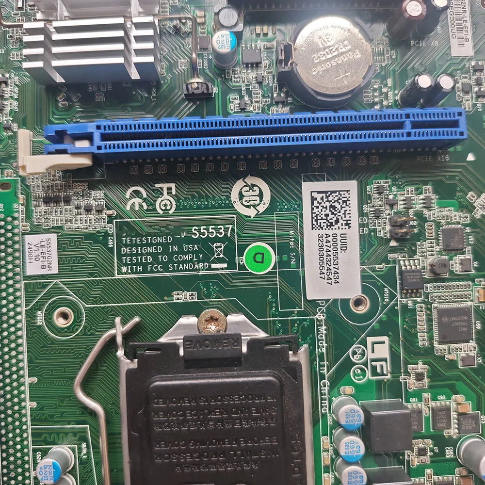 2060 2070 3070 3080 IC-417 Fiery E300-04 S5537 Server Motherboard