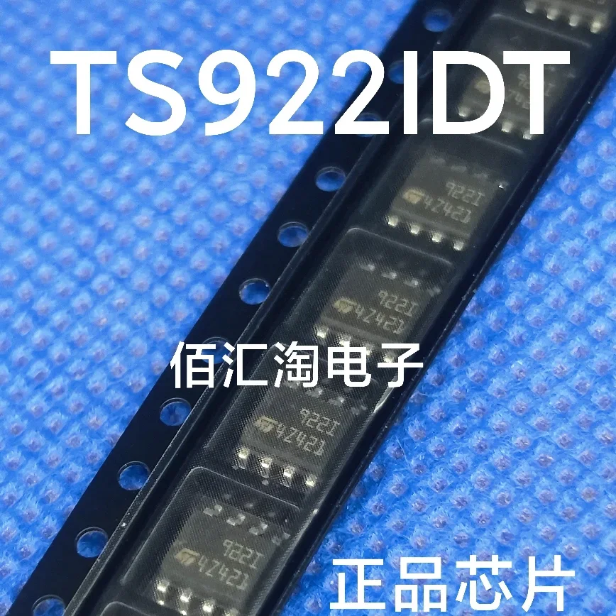 TS922IDT  Brand new genuine produc:SOIC-8