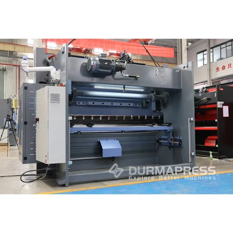 【CNC】Hydraulic NC Press Brake 125 Ton 3200mm E310P Controller CNC Bending Machine For Sheet Metal And Steel Structure