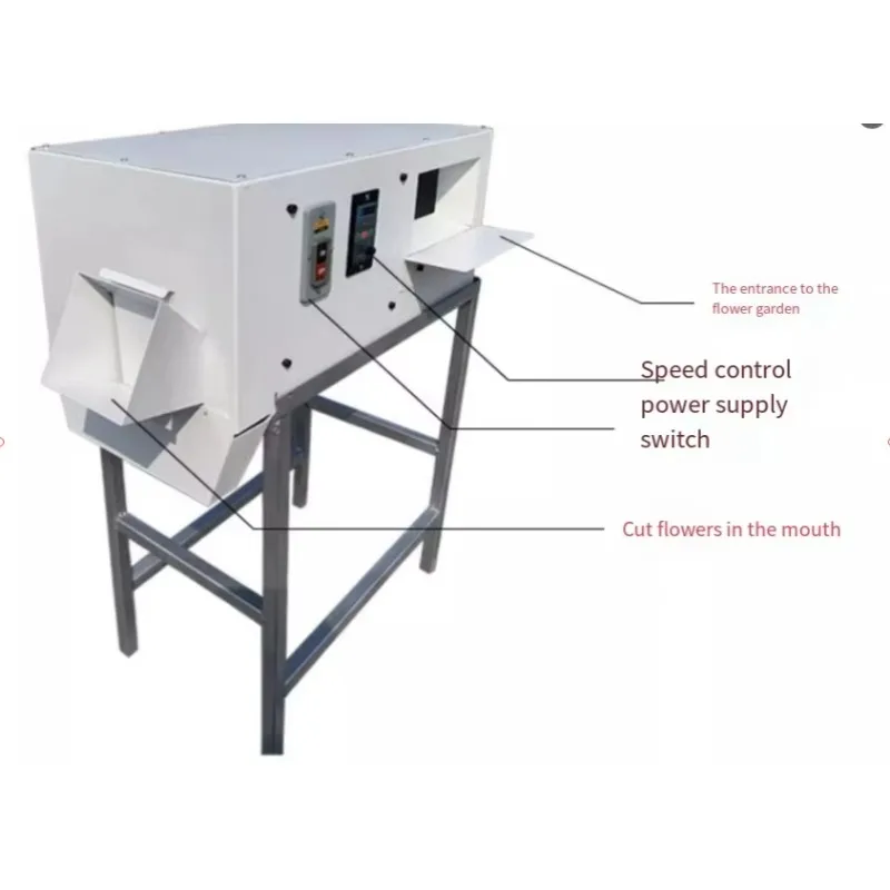 

Rose Leaf Machine for Farm Florist Automatic Rose Processing Tool Thorn Remover Flower Care Equipment