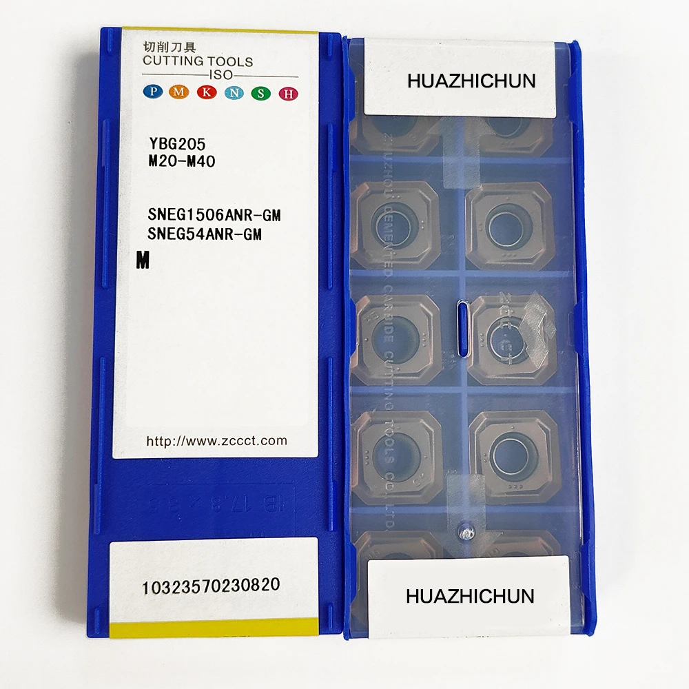 

HUAZHICHUN SNEG1506ANR-GM YBG205 Carbide Inserts