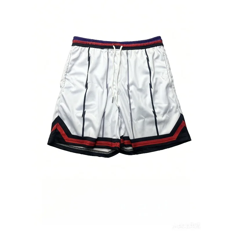 Swimming Pool, Beach Recreation, Leisure Sports, 3D Printed Basketball Shorts, Football Fitness, Running Training Sports Shorts