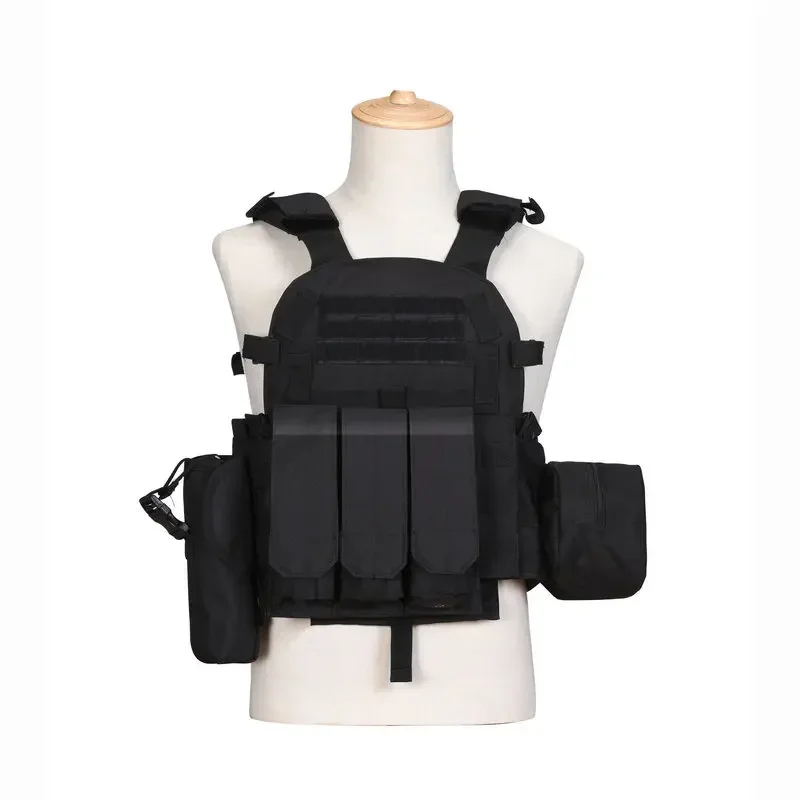 CS Chest Rig Airsoft Tactical Vest Pack Magazine Pouch Holster Molle System Waist Men Nylon