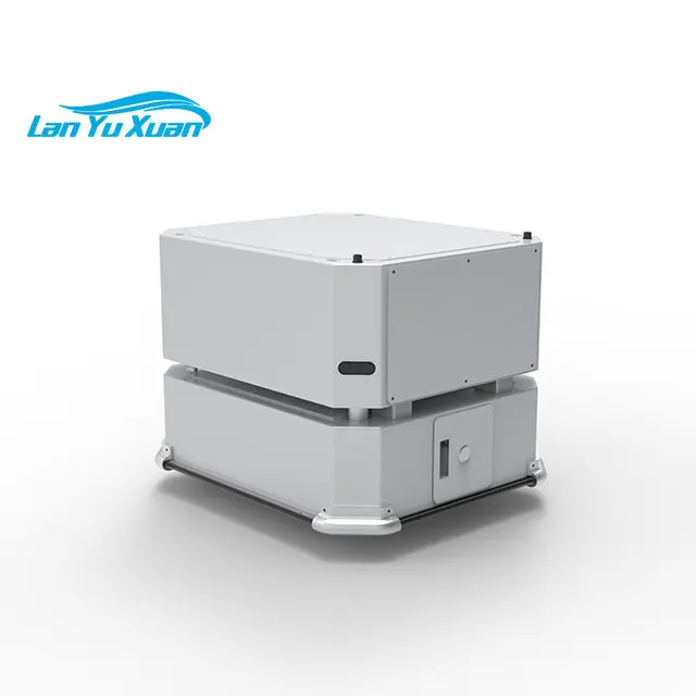 ONEWAY-Chassi Diferencial de Duas Rodas, Plataforma RMC2 AGV, Robô Inteligente Open Sdk, Rolamento de Carga Máxima 90Kg, Carrinho Chassis