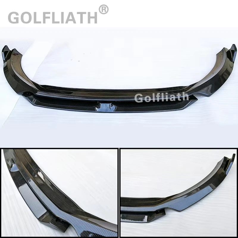 

Replacement Carbon Fiber Body Kit Front Bumper Lip Spoiler for V.W Passat CC R-line 2013-2014-2015