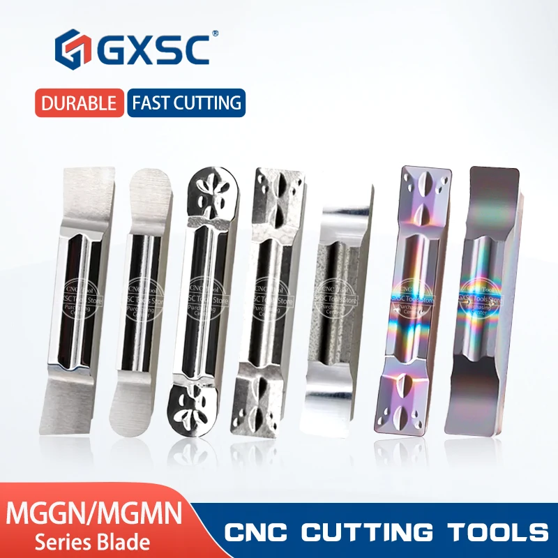 Cnc Draaibank Groefblad MGGN300-JM R-8/15 L-8 MGMN300-G/M Hoge Kwaliteit Hardmetalen Snijinzet Geschikt Voor Aluminium Verwerking