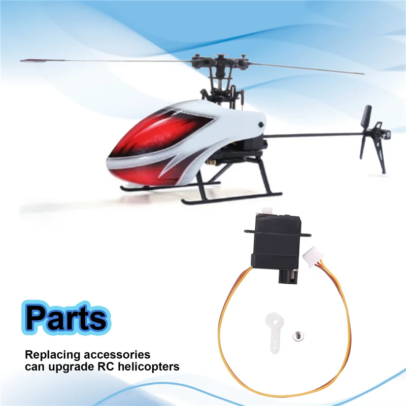 V930 V966 V977 V988 V931 V911S Rc Helicóptero Peças Servo V966-011 Para Wltoys V930 V966 V977 V988 V931 V911S-A09I