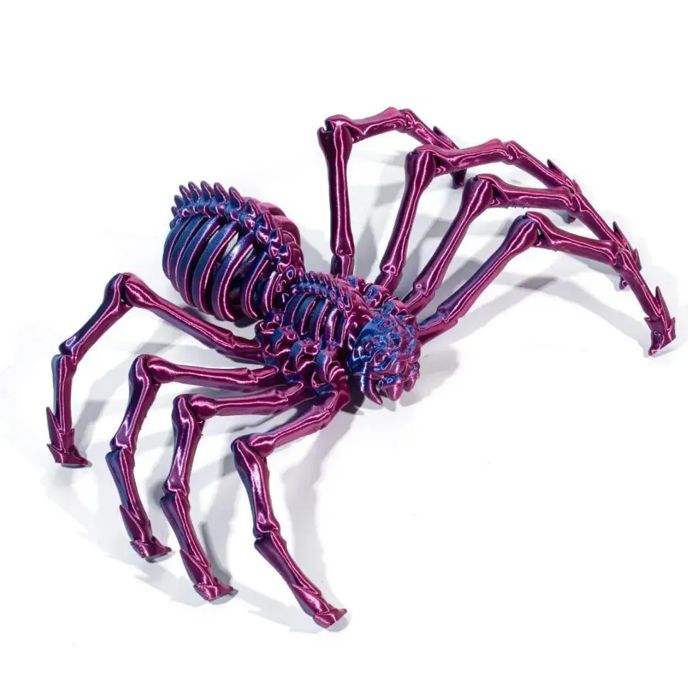 

3D Printed Spider Simulation Toy, Movable Joints, Movable Joints, Creative Model, Desktop Decoration, Collection Ornaments, Gift