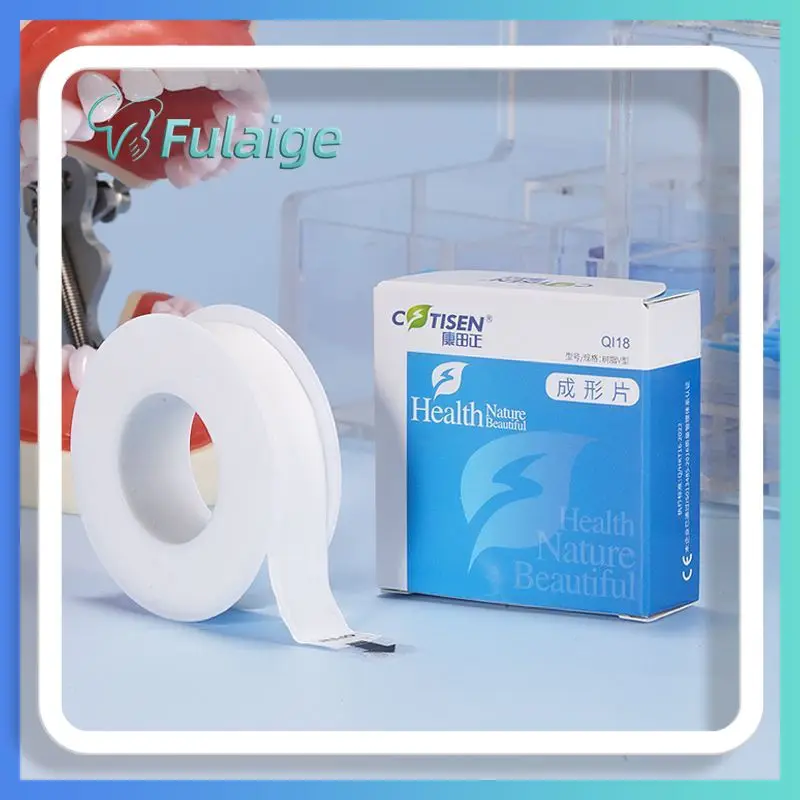 5m Roll 0.1mm Thick PTFE Teflon Tape Band Dental Matrix Strip for Teeth Filling Molding Oral Isolation Water Resistant Material