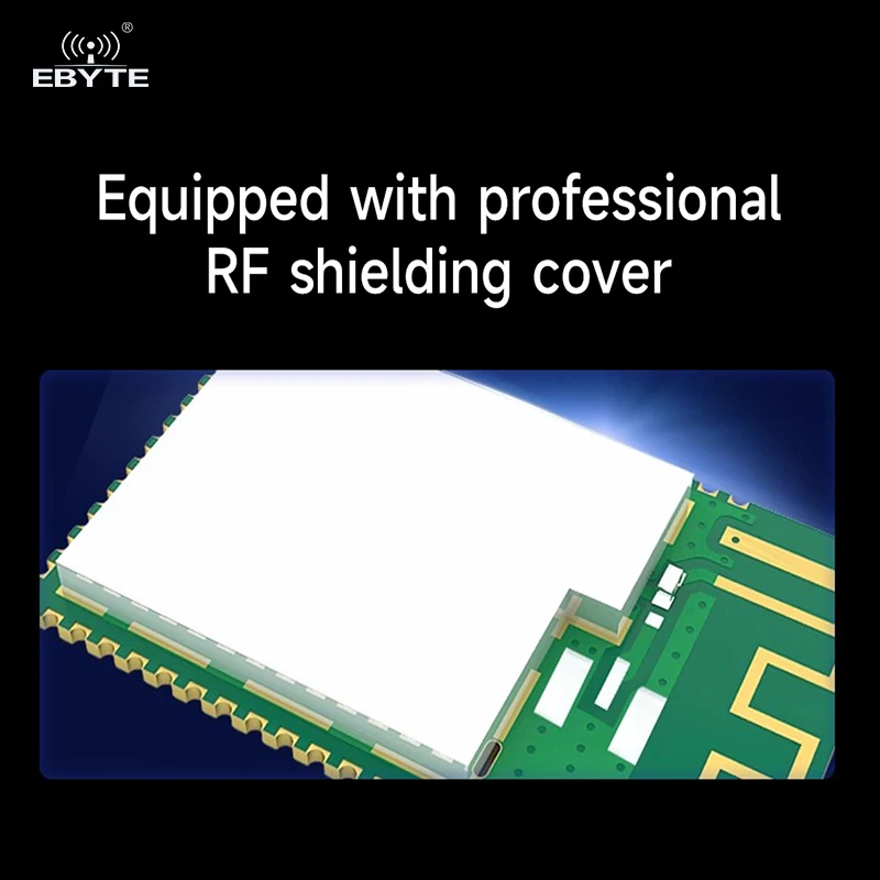 Bluetooth Wireless Module EBYTE E73-2G4M04S1A/B/D Series Micro-size Long Range Low Power Consumption With Dual Antenna PCB
