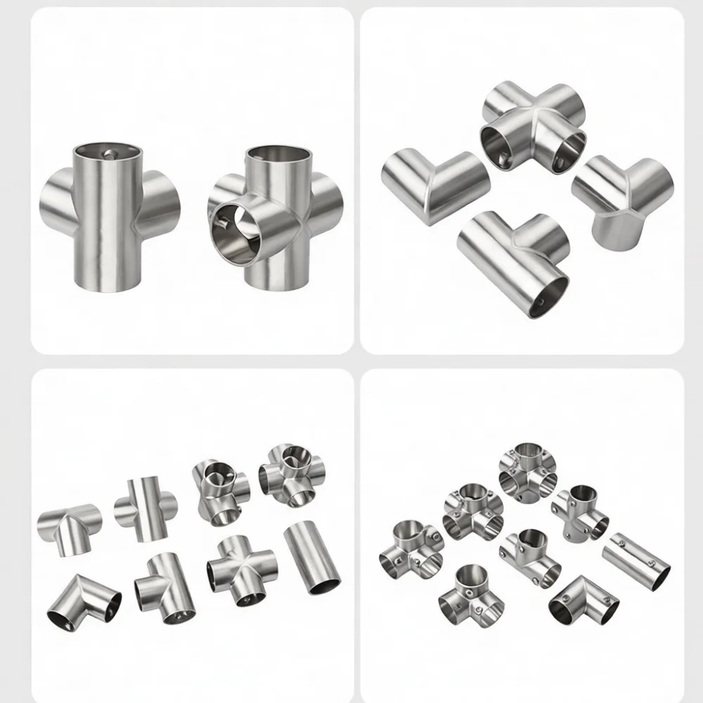 Heavy Duty Steel Tube Connector 3 Way Right Angle Joint Fastener Industrial Pipe Fitting For Frame Shelf Construction