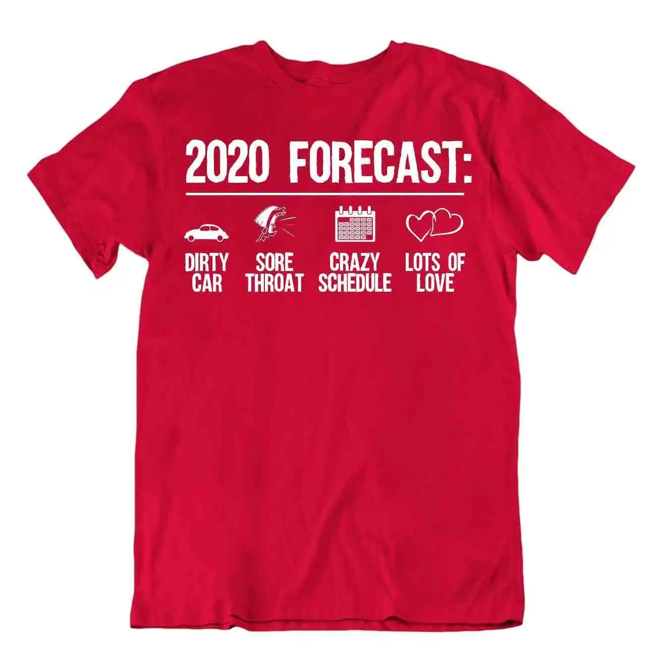 Softball Sport T-Shirt Tee Shirt Gift Cool Present Cute Funny Play Joke Forecast