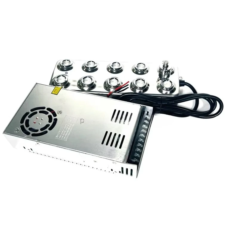 30 kg/h Humidification Capacity Automatic Water Air Diffuser Greenhouse Fog Maker Industrial Ultrasonic Humidifier