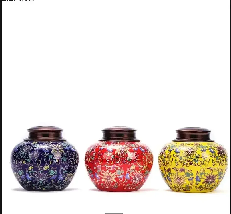 

Керамический чайник, металлическая жестяная крышка, влагостойкая герметичная банка, резервуар для хранения, коробка для чая, контейнер для чая, органайзер для чая, банка для конфет, банка для чая