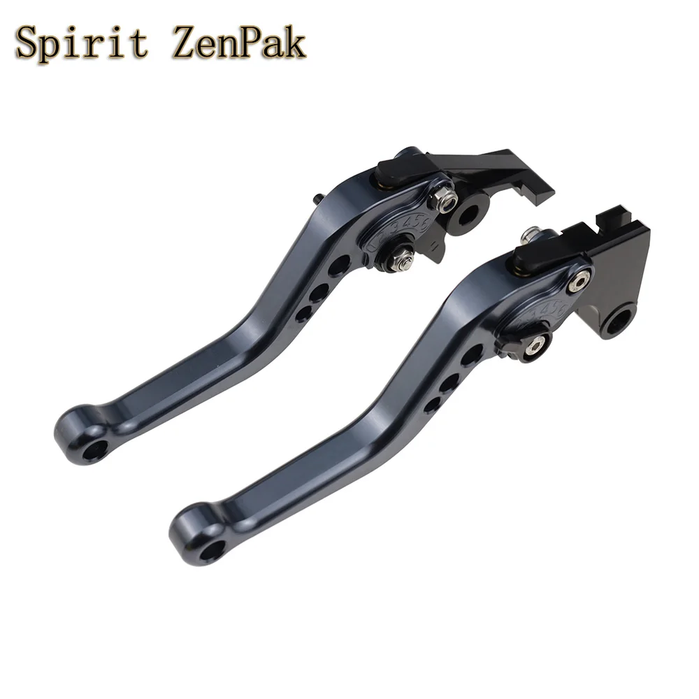 

FIT For DAYTONA 675 R 11-17 SPEED TRIPLE R 12-15 SPEED TRIPLE 1050 11-15 Short Brake Handle Adjustable Clutch Levers Set