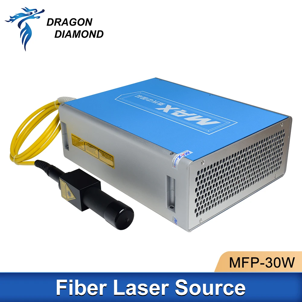 MAX 20W 30W 50W Fiber Laser Source Q-switched Pulse Series GQM 1064nm For Laser Marking Machine MFP-20 MFP-30 MFP-50