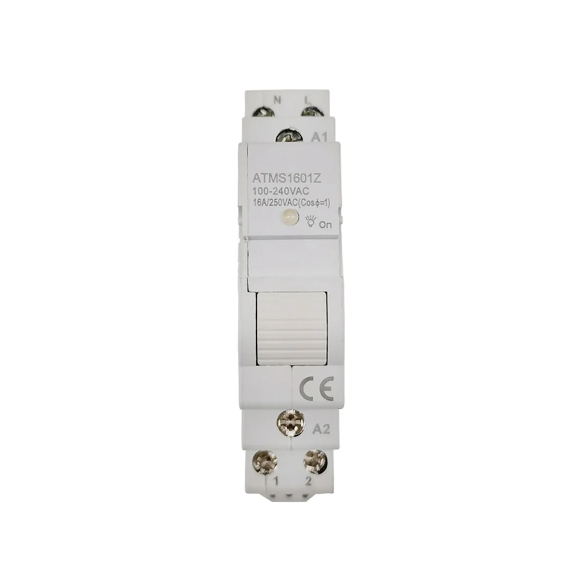 Tuya Smart Life ZigBee Circuit Breaker Din Rail 1P Single Pole Dry Contact Timer Relay App Remote Control Smart Timer