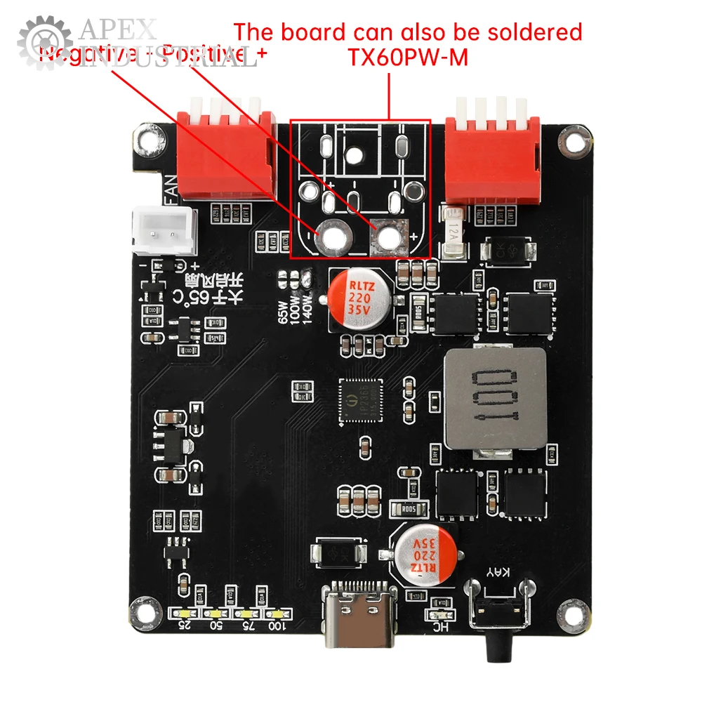 

IP2366 PD3.1 140W Bidirectional Fast Charging Module 2S 3S 4S 5S 6S Lithium Battery Charging Board Li-ion Lifepo4 BMS charger