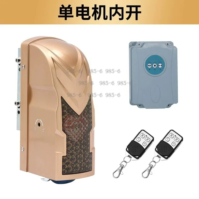 700KG Heavy Duty Swing Gate Motor, Scroll Drive Opener Actuator, Easy Install