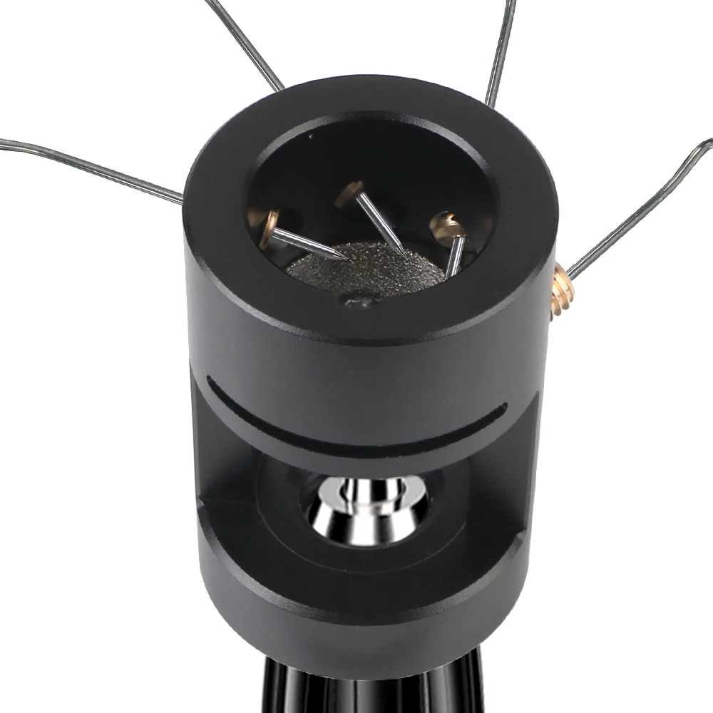 Tungsten Electrode Sharpener Grinder Head with Cut-Off Slots with 5x25mm Diamond Wheels TIG Welding Tool Multi-Angle 0.04"-1/8"