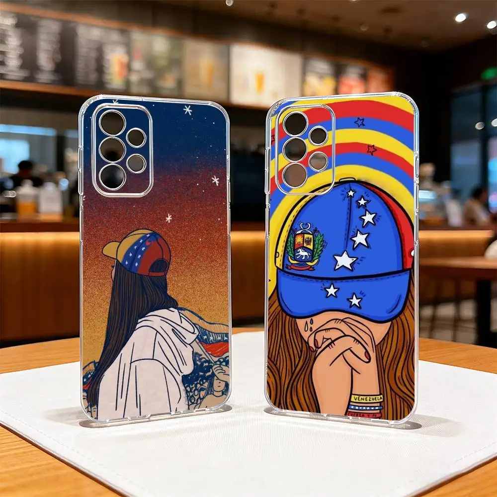 Venezuela-a esthetic Art Print Phone Case For Samsung S25,S24,S21,S22,S23,S30,Ultra,S20,Plus,Fe Transparent Cover
