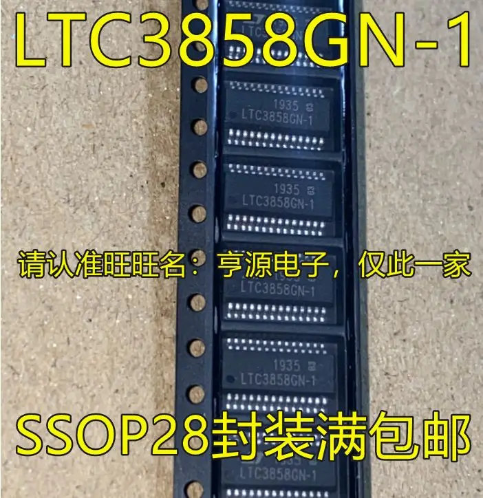 

Free shipping LTC3858GN-1 LTC3858GN SSOP-28 IC 5PCS Please leave a comment