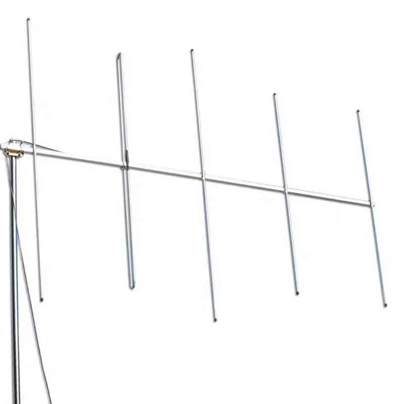 

5pc150M Dipole Yagi Antenna For VHF 150-165M Amateur Radio Repeater 155M Direction Aerial N Female AIS Marine 156M 163MHz