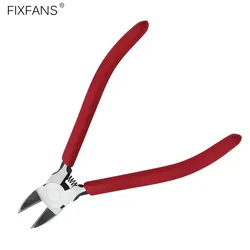 130mm Precision Diagonal Side Cutting Pliers Spring Loaded Wire Cutters Flush Nippers for Jewelry Making Model Craft Electronics