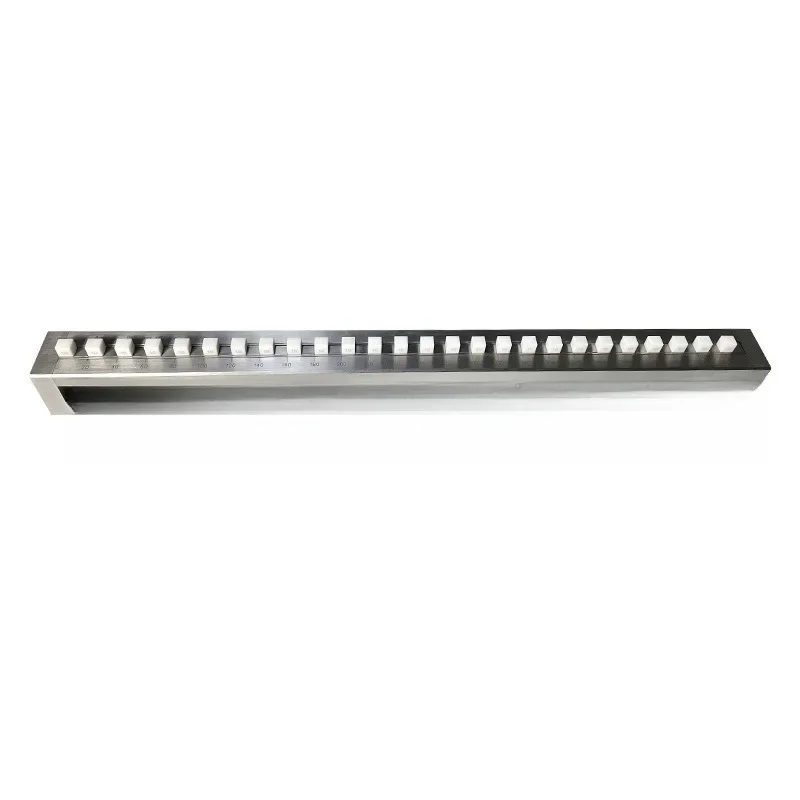 Step gauge, genuine grade 0 ceramic pitch gauge 700 vertical and lying PCB step gauge 600mm can be overmeasured