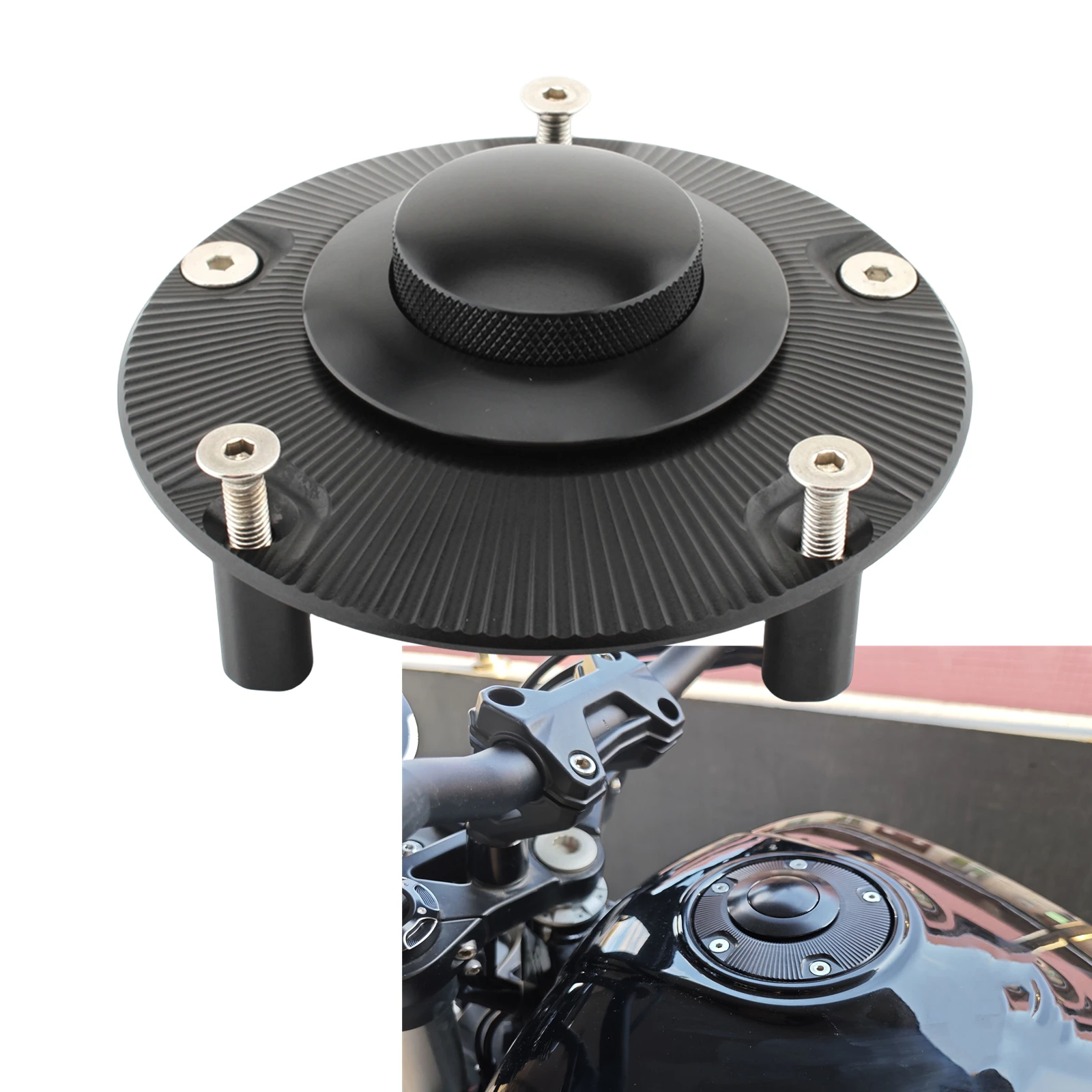 

For Harley-Davidson X350 2023 Motorcycle Fuel Tank Cover Cap