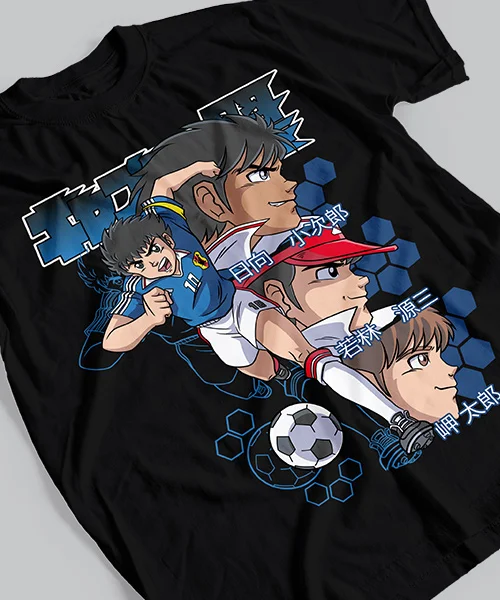 T-shirt for Anime Supercampeones Japón