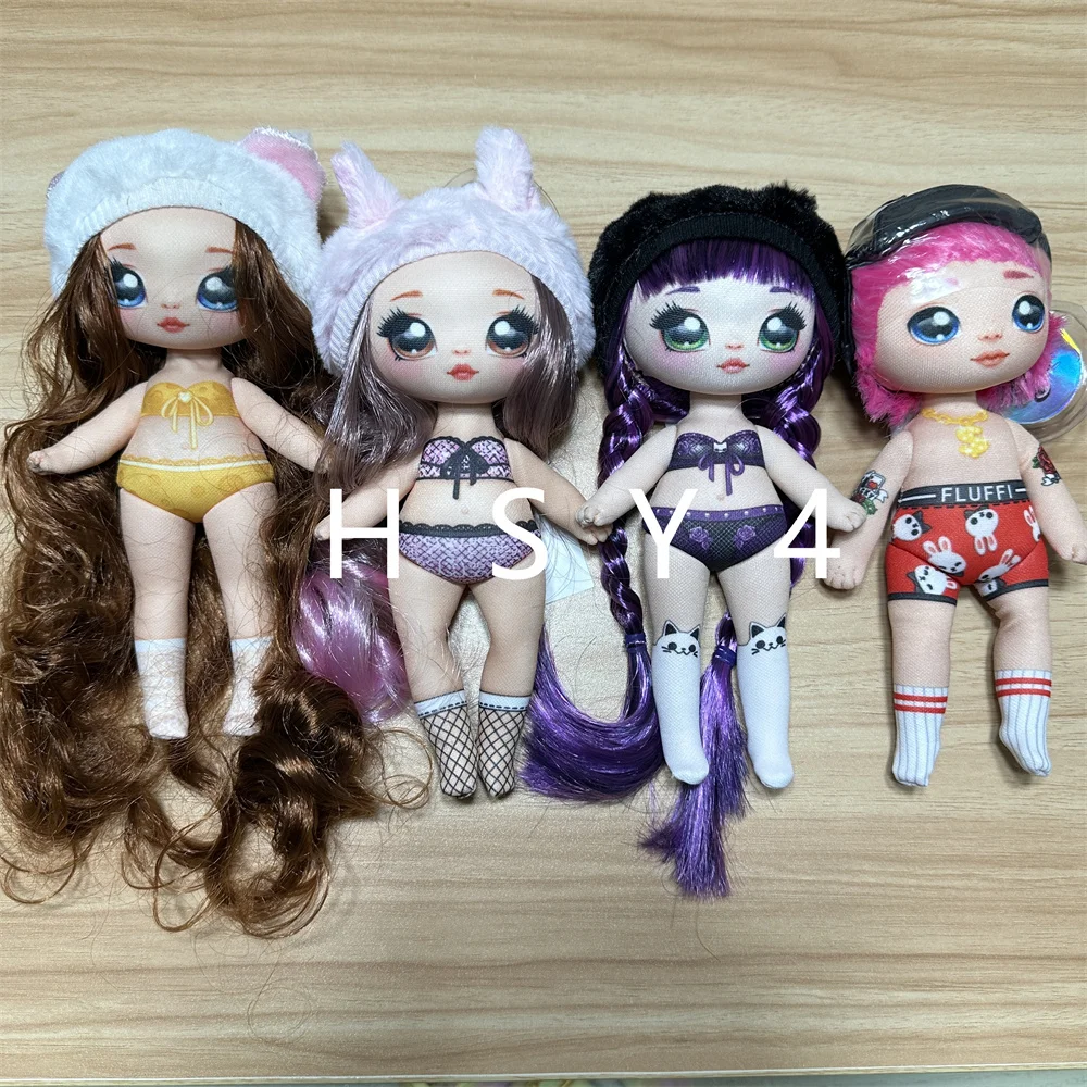 Original multiple styles to choose from, NANNA Big Sister Doll Children DIY Toy Gifts