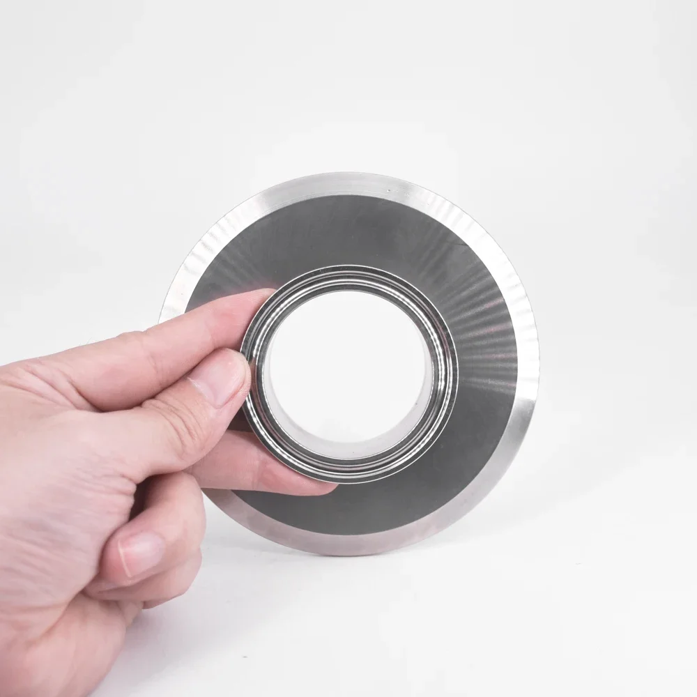 3" Tri-Clamp x 1,5" Tri-Clamp 91–50,5 mm SUS 304 Edelstahl Sanitär-Endkappe Home Brew Wine