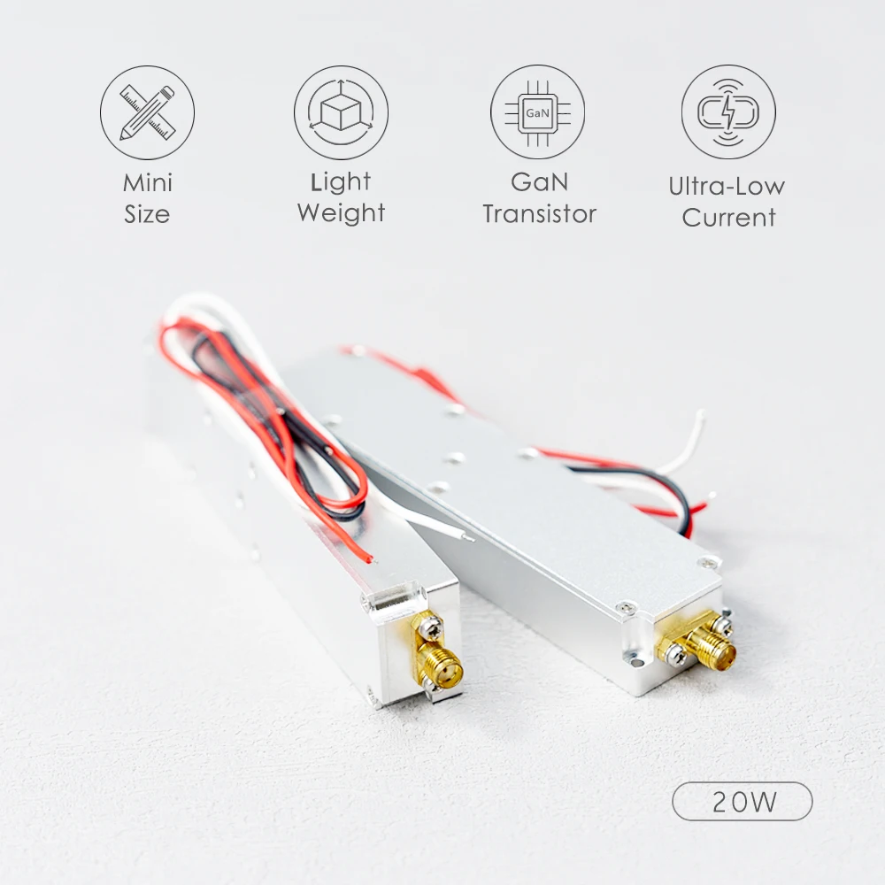 Cutom 20W 950-1050MHZ AMPLIFIER800-900MHZ 900-1100MHZ 1400-1500MHZ