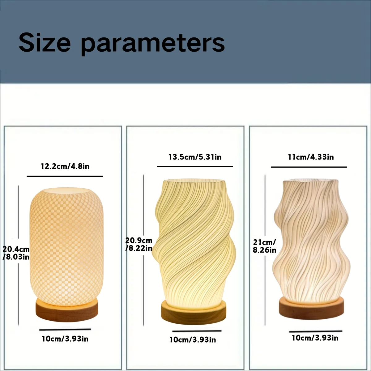 Nordic LED Desk Lamp 6