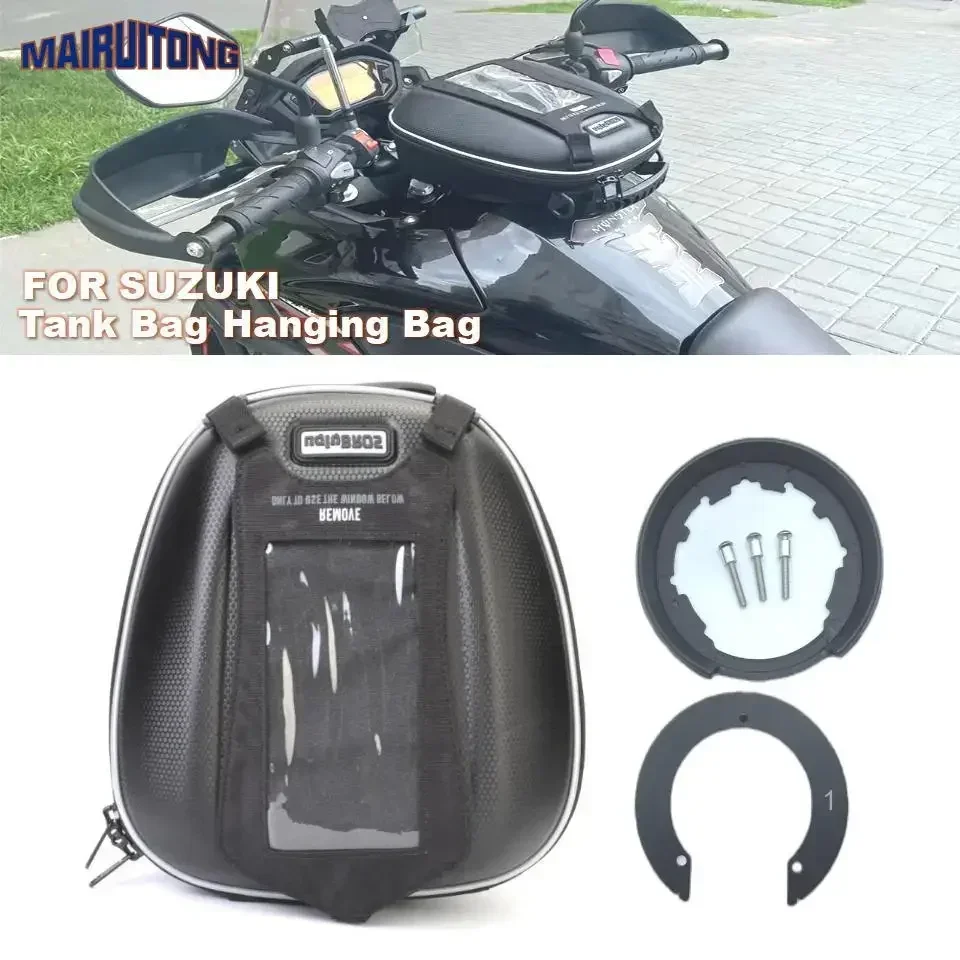 

Fuel Tank Bag Side Hanging Bag For SUZUKI GSX-R600/750/GSX SV650 GSF BANDIT Motorcycle Fuel Bag Kit Waterproof Bag Carrying Case