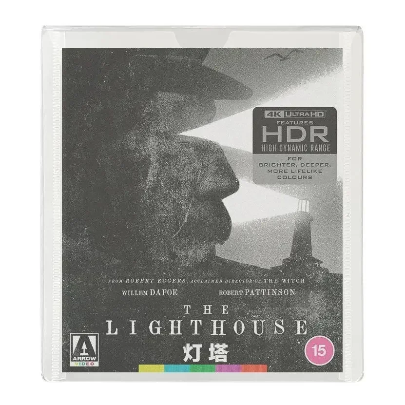 The Lighthouse 4K UHD Blu-ray Disc 2019 Disc DTS-HD Dolby Vision
