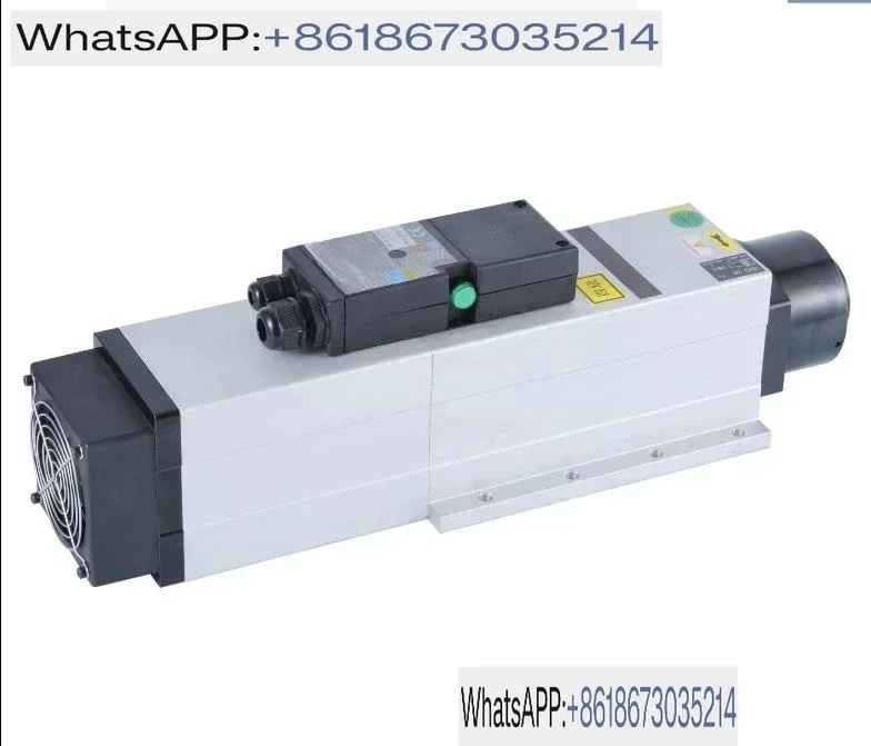 

6KW ISO30 ATC Air cooled spindle motor 24000rpm automatic wood Spindle motor AC220V/AC380V