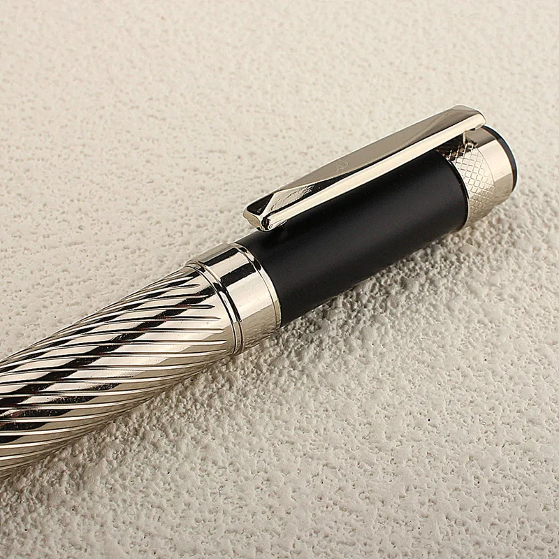 High Quality 2003 Metal Ballpoint Pen 0.7MM Nib Ink Pen Office Business School Writing Gift Pen