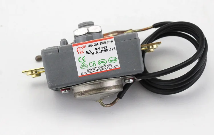 for Haier electric water heater accessories thermostat switch four feet with probe temperature limiter