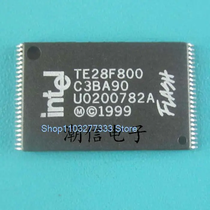 

5PCS/LOT TE28F800C3BA90 TSSOP-48