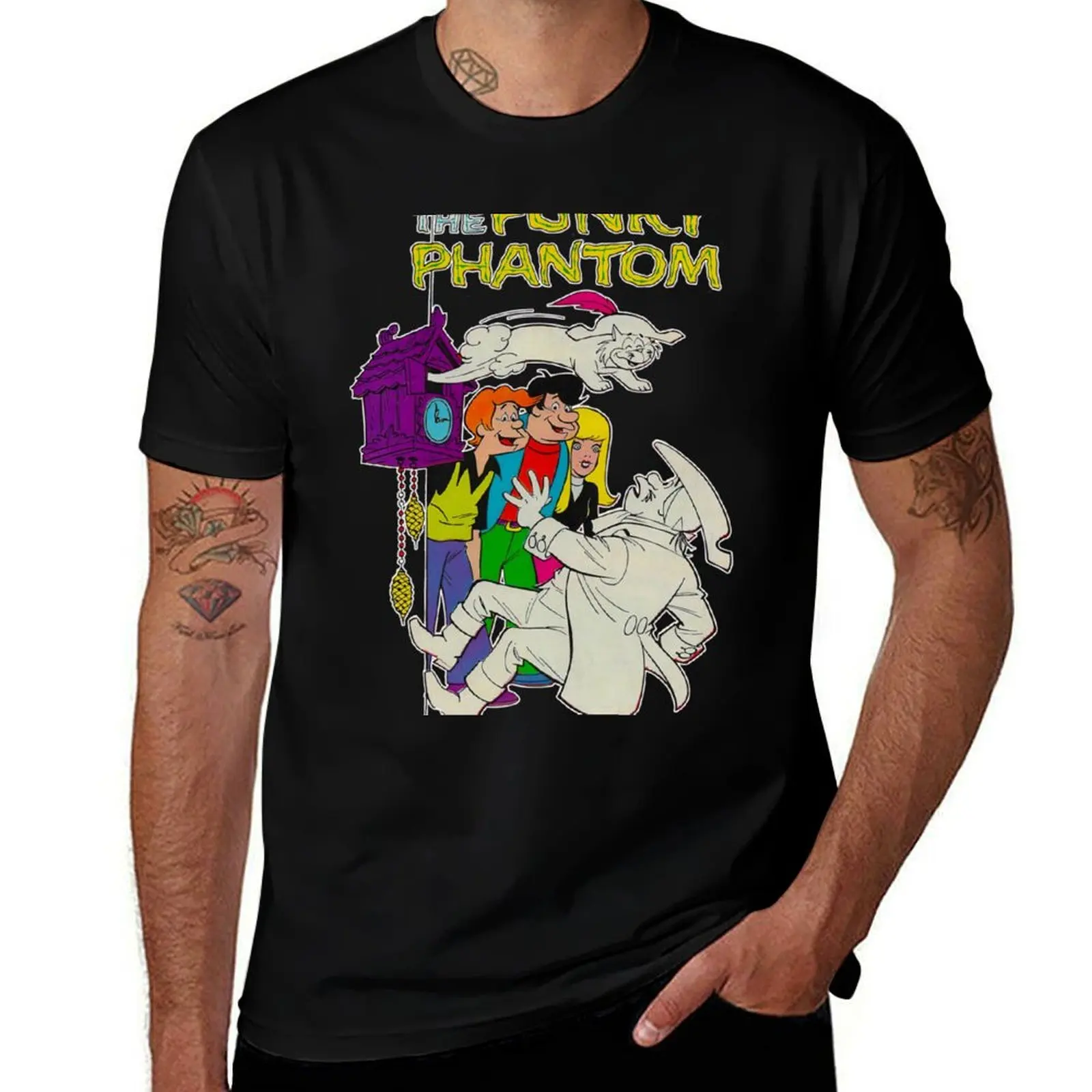 

Funky Phantom T-Shirt anime t shirts for man t shirt man cotton t shirts for man graphic funny T-Shirt