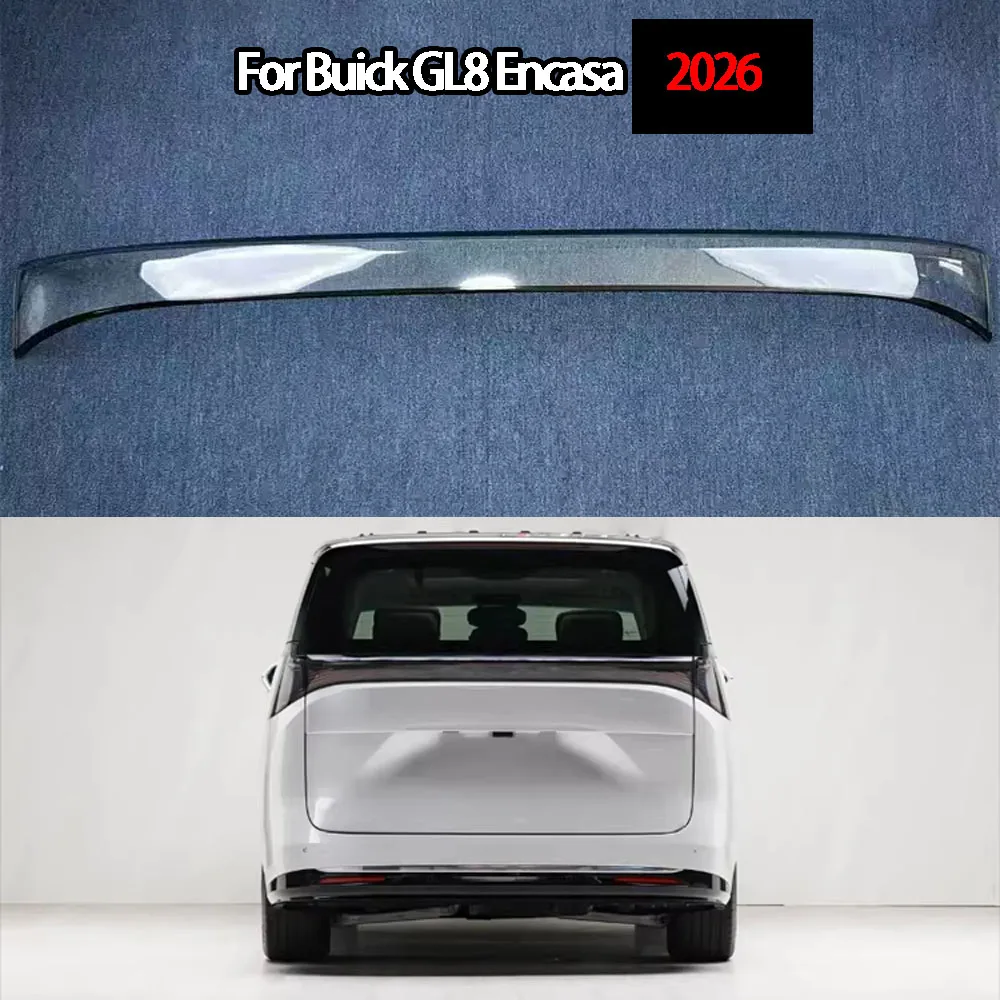 

For Buick GL8 Encasa 2026 Car Rear Taillight Shell Brake Lights Shell Replacement Auto Rear Shell Cover Mask Lampshade