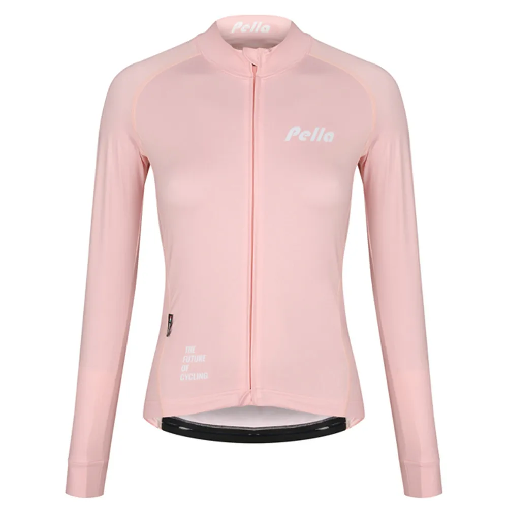 Bike clothing women winter long sleeves fleece outdoor warm cycling jersey ropa ciclismo roadbike clothing bicycle kits
