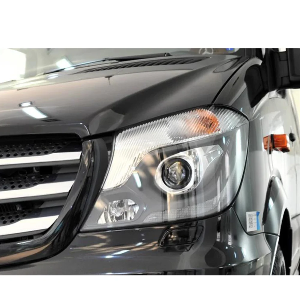 For Mercedes-Benz Sprinter 2013 2014 2015 2016 2017 2018 Headlight Cover Lens Shell Lampcover Lampshade Headlamp Light mask