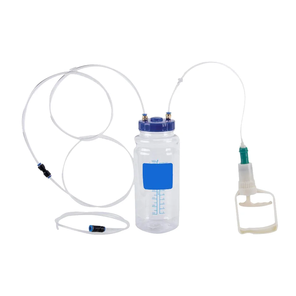 

2L Large Capacity Oil Pump Tool Car Repair Fluid Extractor Manual Vacuum Change Suction Pump ABS Plastic Heat Resistant Fuel