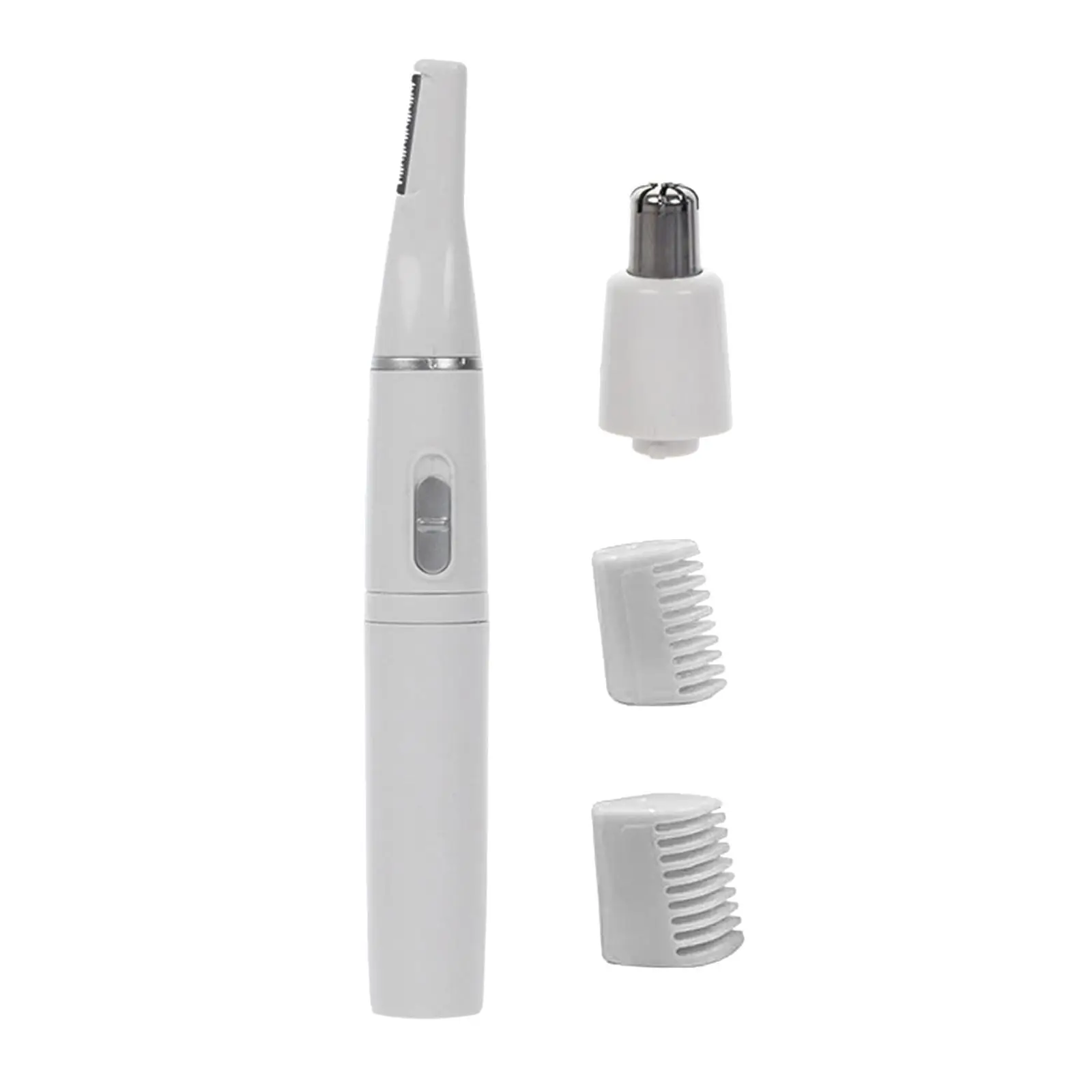 Nose Eyebrow Trimmer Two in One Portable Blades Multidunction for Household Travel